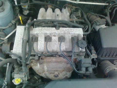 Used Car Parts Mazda 626 2002 1.8 Mechanical Hatchback 4/5 d.  2012-11-10